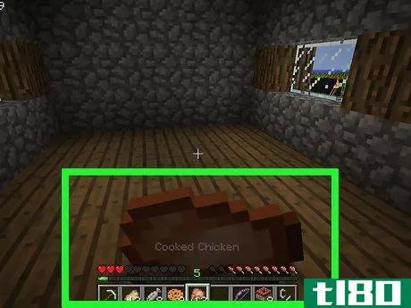Image titled Eat in Minecraft Step 4