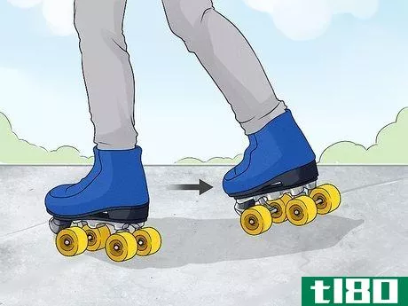 Image titled Do Tricks on Roller Skates Step 5