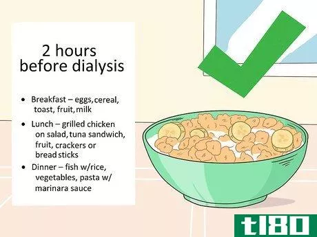如何透析时吃东西(eat while on dialysis)