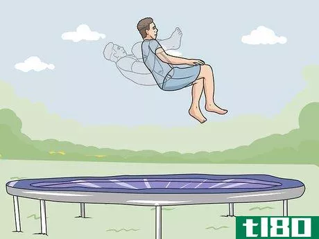 Image titled Do a Double Front Flip on a Trampoline Step 14