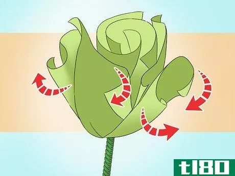 Image titled Fold Money Into a Flower Step 24