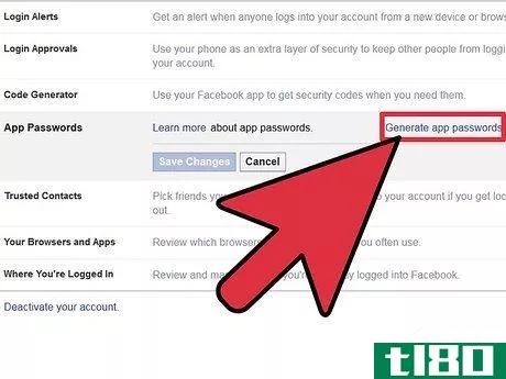 Image titled Edit Your Security Settings on Facebook Step 7