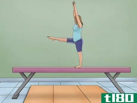 Image titled Do to Back Walkovers on the Beam Step 26