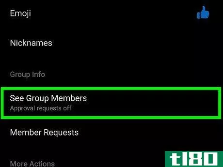 Image titled Delete a Group on Facebook Messenger Step 5