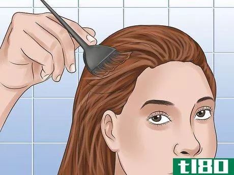 Image titled Dye Your Hair Brown After It Has Been Dyed Black Step 6