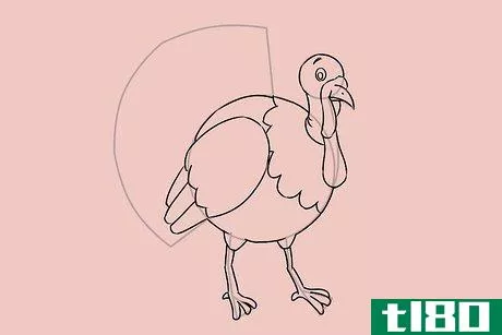 Image titled Draw a Turkey Step 9