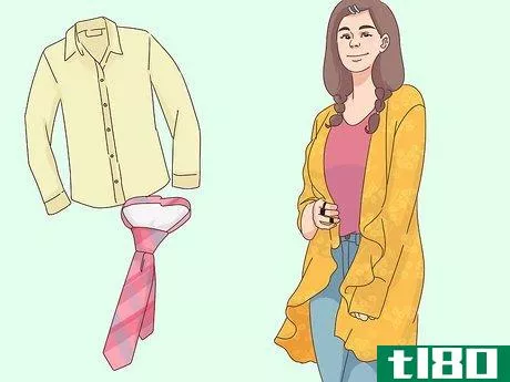Image titled Dress Like an Individual at a School With a Dress Code Step 5