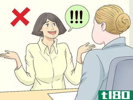 Image titled Explain a Termination in a Job Interview Step 4