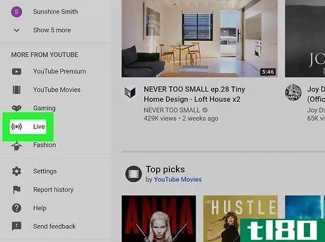 Image titled Find Live Streams on YouTube Step 9