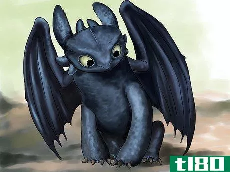 Image titled Draw Toothless Step 12