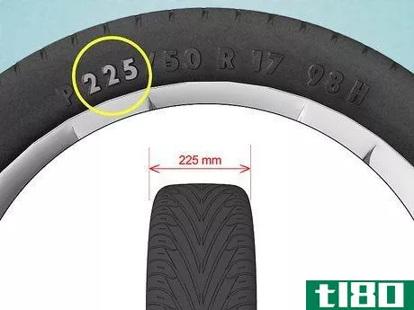 Image titled Determine Tire Size Step 3