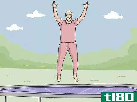 Image titled Do a Double Front Flip on a Trampoline Step 7