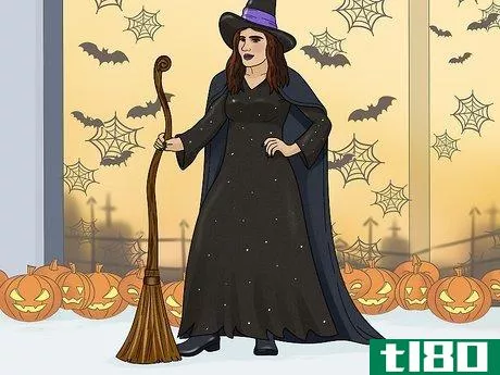 Image titled Dress up As an Evil Witch for Halloween Step 10