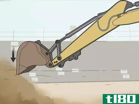 Image titled Drive an Excavator Step 16