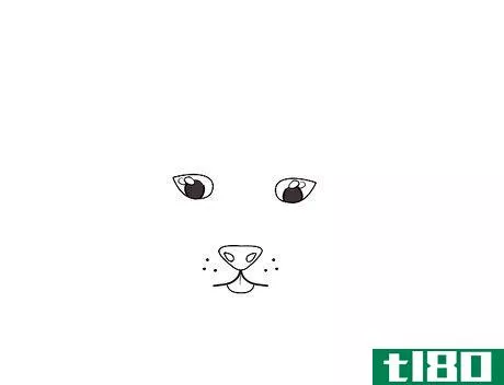 Image titled Draw a Cute Animal Face (Front View) Step 10
