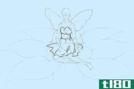 Image titled Draw a Fairy Step 12