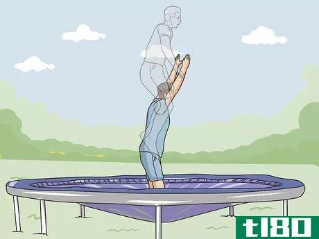 Image titled Do a Double Front Flip on a Trampoline Step 15