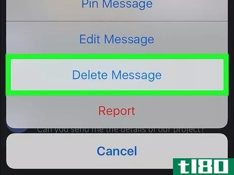 Image titled Delete a Direct Message in Discord on iPhone or iPad Step 5