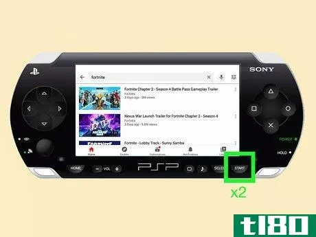 Image titled Download YouTube Videos Straight to Your PSP Without a Computer Step 4