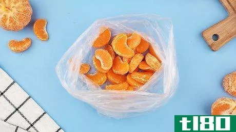 Image titled Freeze Mandarin Oranges Step 5