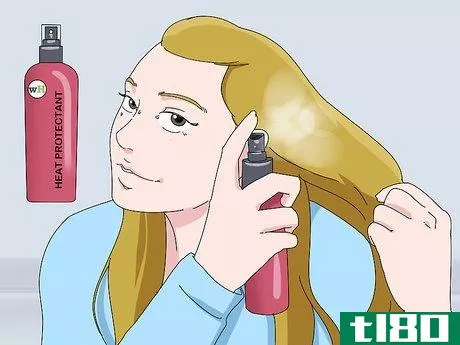Image titled Flat Iron Natural Hair Step 3