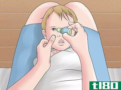 Image titled Easily Give Eyedrops to a Baby or Child Step 13