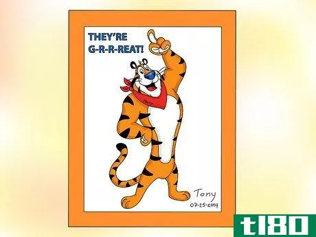 Image titled Draw and Color Tony the Tiger Step 16