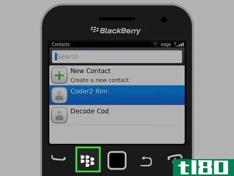 Image titled Export Contacts and Media Files from a Blackberry to an Android Step 2
