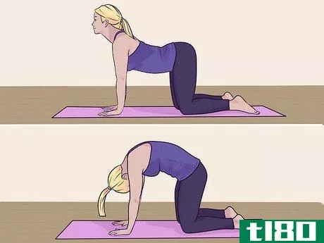 Image titled Do Postpartum Yoga Step 6