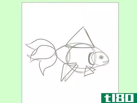 Image titled Draw Goldfish Step 5
