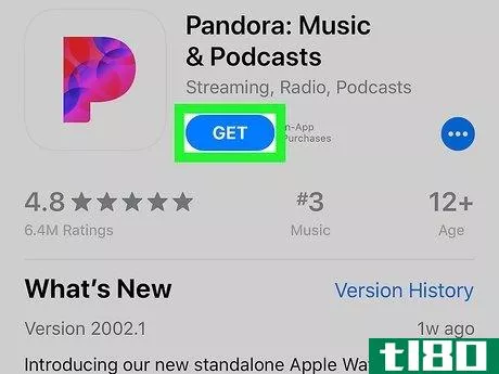 Image titled Download Pandora Step 3
