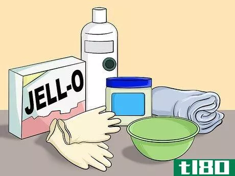 Image titled Dye Hair With Jell O Step 1