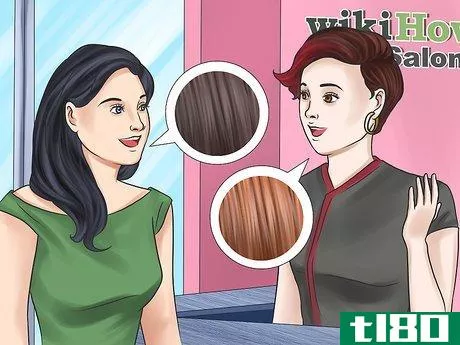 Image titled Dye Your Hair Brown After It Has Been Dyed Black Step 14