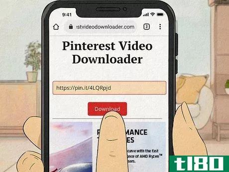 Image titled Download Videos from Pinterest Step 5