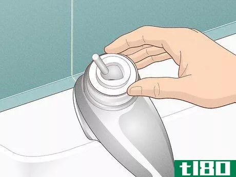 Image titled Fix a Leaky Bathroom Sink Faucet with a Single Handle Step 11