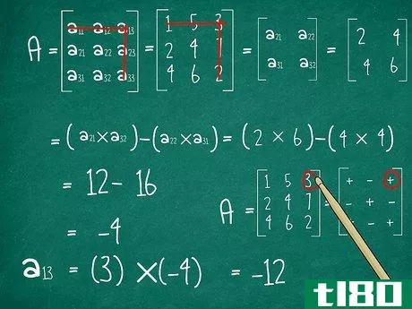 Image titled Find the Determinant of a 3X3 Matrix Step 8