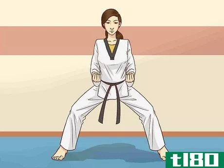 Image titled Get Better in Tae kwon do Poomsae Step 6