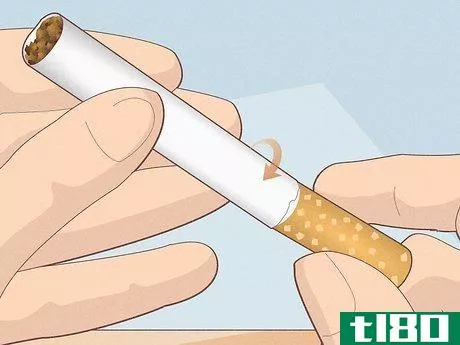 Image titled Fix a Broken Filter Cigarette Step 3