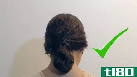 Image titled Do a Chignon Hair Style Step 11