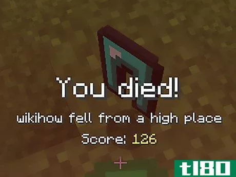 Image titled Die in Minecraft Step 1