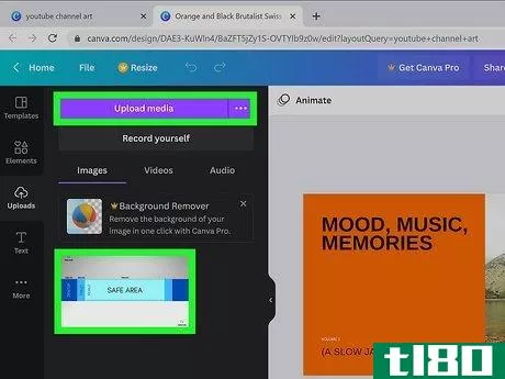 Image titled Download YouTube Channel Art Templates for Free Step 7