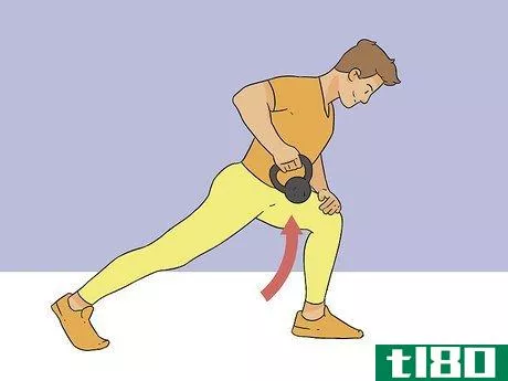Image titled Exercise With a Kettlebell Step 8
