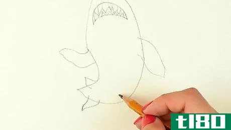 Image titled Draw a Shark Step 33