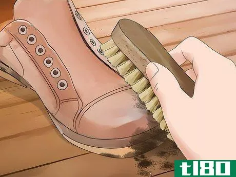 Image titled Dry Leather Shoes Step 1