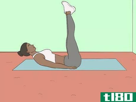 Image titled Do the "Hundred" Exercise in Pilates Step 4.jpeg