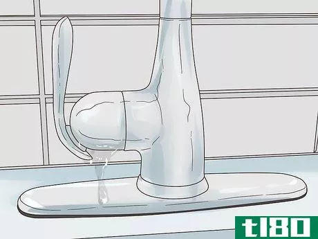 Image titled Fix a Kitchen Faucet Step 1