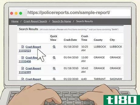 Image titled Find Accident Reports in the U.S Step 11