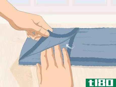 Image titled Fold a Hand Towel Step 10