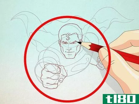 Image titled Draw Superman Step 11