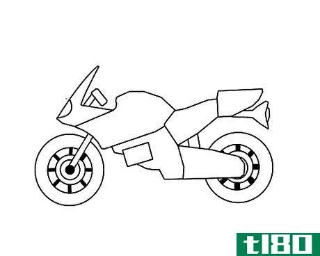 Image titled Draw a Motorcycle Step 5